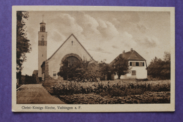 Ansichtskarte AK Vaihingen a. F. 1930-1950 Christ Königs Kirche